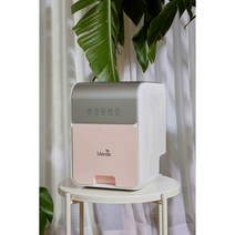 베르디 음식물처리기_설치비 포함_싱크대 설치형 / 분쇄-건조-회수 친환경 에너지 절약형, 핑크