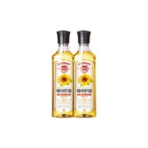 해바라기유 500ml x 2병