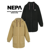 네파 #여성 #뽀글이롱 #인기상품 #부드러움 여성 C-TR 플리스 라글란 자켓 7I86160