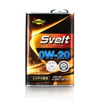 수노코 스벨트 0W20 엔진오일, 1개