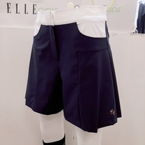 엘르골프 여성스러운 배색포켓반바지 6I-41754820