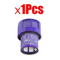 세척 가능한 필터 Hepa 유닛 다이슨 V10 SV12 사이클론 애니멀 앱솔루트 토탈 클린 진공 청소기 예비 부품, 01 1Pcs