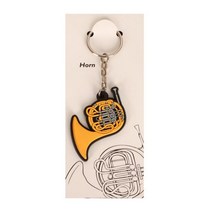b굿템yW5409-hrEKeyChain Horn 호른 악기 열쇠고리 Key-Ring_H2c6078o