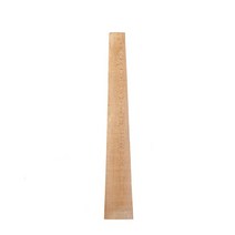 악기용품 바이올린 LOMMI 4/4 바이올린/첼로 지판 메이플/로즈 우드/에보니 미완성 Fretboard DIY 부품 교체, [01] Violin Maple