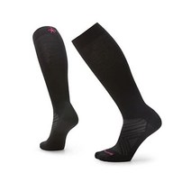 Smartwool 669319 스키 제로 쿠션 OTC 양말 여성용, 중간, 검은색