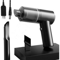 Handheld Cleaner™ Handheld Cleaner Wireless Handheld Car Vacuum Cleaner 120w 6000pa Car/Home Wirel, Black