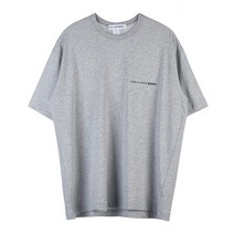 로고 남성 티셔츠 FIT017 GREY