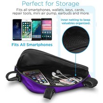 Aduro Sport 자전거 보관 가방 정품보장, Purple