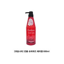 과일나라 컨퓸 슈퍼하드 헤어젤 600ml 헤어젤 글레이 헤어젤 글레이즈 헤어고정 남자젤 남성왁스godjqkelghkwkdwl1526, &상품선택&