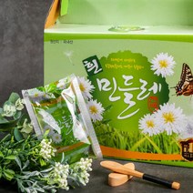 [건강중심] 흰민들레즙 진액 100ml x 60팩 3박스, 100ml 60포