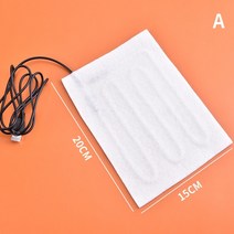 겨울 난방 온열 탄소 섬유 패드 손 따뜻하게 usb 필름 전기 적외선 발열 열 매트, g1