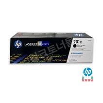 HP 201X 정품토너(대용량) CF400X(검정) CF401X(파랑)CF402X(노랑) CF403X(빨강) M252 MFP M277, 검정, 1개