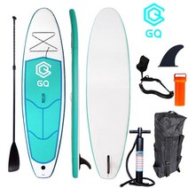 GQ290 초보 입문 패들보드 서핑보드 SUP 워터 에어서핑 레저 스포츠, 블루-풀카본 노