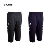 험멜 7부 팬츠 HM-P7501 반바지 네이비 블랙 신축성 슬림핏 훈련복