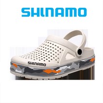 남성용 여름 낚시 샌들 레저 구멍 신발 야외 등산 패션 슬리퍼 미끄럼 방지 방수 비치 샌들 가을, 없음, 74.0013  41, 1개