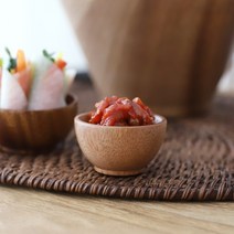 오반자이 우드 종지 빈티지식기 나무그릇 미니종지 초장기 소스볼 캠핑술잔, 우드종지[메이플/소]