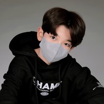 토드비 슈슈 새부리형 중형 주니어 2D 컬러마스크 M, 1box, 그레이