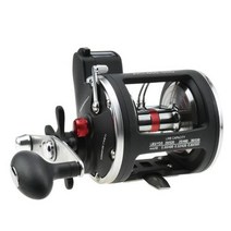 수심측정릴 디지털낚시릴 수심체크릴 장구통릴 지깅 트롤링 12BB 베어링 381521 드래그 30kg 민물바닷물 라인 카운터 드럼 베이트 캐스팅, Black 5000 Left Hand