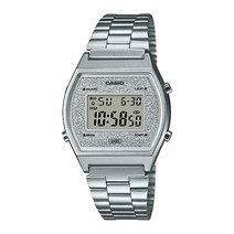CASIO 카시오 여성 B640WDG-7D 메탈밴드 전자시계 여성메탈시계