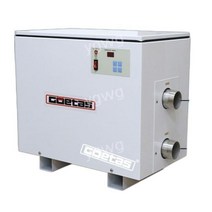 수영장 히팅기 히터 온수기 온도조절 물 데우기 온수 펜션 온천 풀빌라 가열기 업소용, 24KW