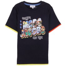 마크제이콥스 키즈 크루넥 티셔츠 W25532 84E
