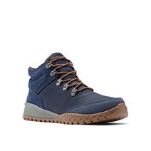 Columbia 남성용 Fairbanks 미드 스노우 슈즈 블랙/상어. 11, 14
