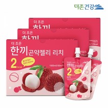 더존건강 한끼 곤약젤리 리치 150ml 10팩 3박스, 선택완료, 단품없음