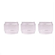 내열 예쁜유리컵 이중 카페 아포가토 제우스 X 메쉬 서브 옴 용 교체 유리관 3 개박스, 3pcs ZEUS SUB Bulb_4.5ml