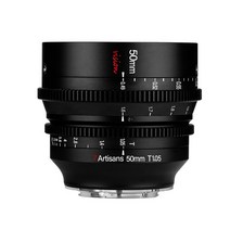 7Artisans CINE 50mm T1.05 씨네마렌즈 캐논 EOS R 용, 입고 후 순차배송