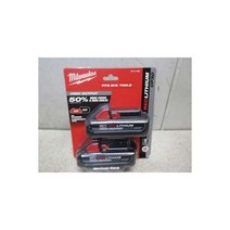 밀워키 48-11-1837 2팩 M18 18볼트 리튬 이온 고출력 CP 3.0Ah 배터리