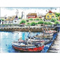 십자수도안-여행스케치-3 [좋은날]