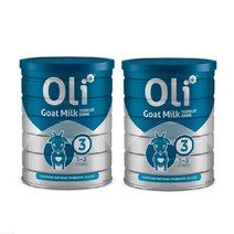 Oli6 올리6 -Stage 3 산양유 분유 분말 1-3살용 800g 2개