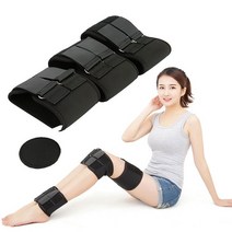 네오프렌 오다리교정 다리교정 바른자세벨트 하체교정 다리교정벨트 교정밴드 휜다리 3단고정하체밴드, 상세페이지 참조