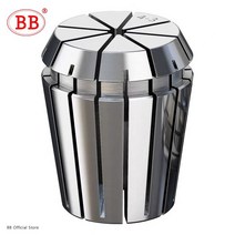 콜릿 척 볼트 탭 밸브 BB ER 스프링 콜릿 ER11 ER20 표준 CNC 홀더 16 슬롯 조각 기계 밀링 선반 작업 도구, 69 ER20- 10mm_02 AAA(0.005)