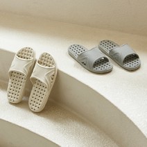 한샘 PVC 안전욕실화 2종, 그레이(A), 1개