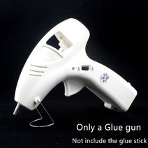 전동실리콘건 실리콘총 12V 무선 핫멜트 글루 건 6V 10W 야외 자동차 수리 도구용, 02 Only glue gun