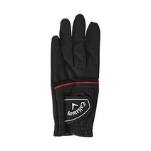 캘러웨이 (Callaway) 골프 장갑 WARBIRD 남성 왼손 착용 (오른손잡이용), black ( black 19 - 3911 tcx ), 22cm, Old Model