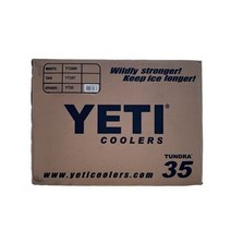 예티 툰드라 35 쿨러 리프 블루 새 제품 공장 밀봉 희귀 상품 한정판