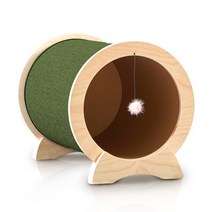 [힐링타임] 미묘 하우스 스크래쳐_카페트 그린, 선택:단일상품