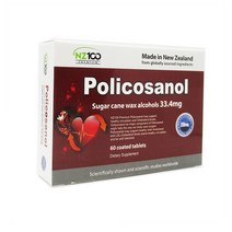 뉴베델 NZ100 뉴질랜드 폴리코사놀 33.4mg 사탕수수추출물 옥타코사놀 60정 Policosanol, 1개, 기본