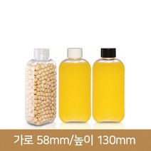[페트병]밀크티 150-단마개(A) 374개, 374개 1BOX[무료배송], 투명