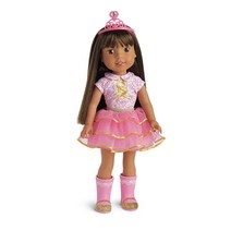 American Girl WellieWishers 애슐린 인형 핑크, Older Version