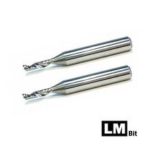 초경 외날 엔드밀 1F CNC조각날 아크릴 목공용 라우터비트, 1F 정날 D2x6x40L-S6, 1개