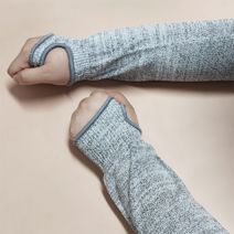 업소용 작업용 공장 산업 현장 목공 팔베임 베임 절단방지 육가공 정육 손보호 팔토시 M, 단품