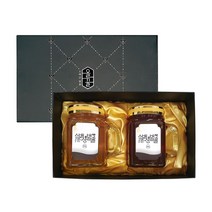 [K10-119]한국양봉협회 품질인증_소백산 사양벌꿀 프리미엄 570세트 2호(1.14kg/사양 아카시아벌꿀 570g 사양 잡화벌꿀 570g), 단품, 단품