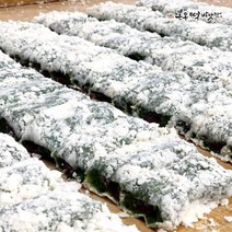 쑥떡 쑥인절미 쑥찰떡 해남 해풍맞은 진도참쑥 쑥찰떡 3kg(33-35개입)/쑥앙꼬찰떡4kg(58-62개입), 쑥앙꼬찰떡4kg(58-62개입)