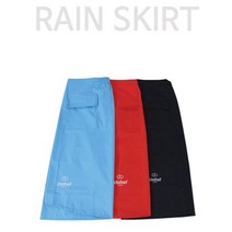 레인 스커트 골프 필드용품 비 치마 RAIN SKIRT
