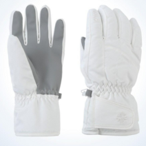 라시엘로 여성용 스포츠 스노우보드 스키장갑 LAL-2031, WHITE