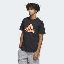 아디다스 로고 펜 필 - 스포츠웨어 그래픽 티 남성 Sportswear - Black HS2513 160390