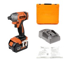 아임삭 정품 BL22M806 충전 임팩 드라이버 22V 6.0Ah 배터리1개 세트 2021제조, 선택01 BL22M806 배터리1개세트, 1개